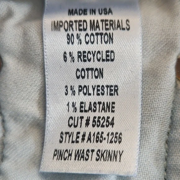 Agolde // Pinch Waist Skinny - Picture 5 of 5